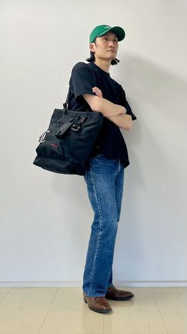 earth【未使用品】BRIEFING直営店限定 ショットバケットRM オフィシャルサイト・直営店限定】SHOT BUCKET RM（ショットバケット