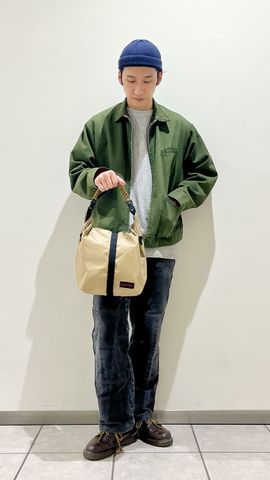 6月中旬頃入荷予定】UTILITY 2WAY STRAP（ユーティリティ2ウェイ
