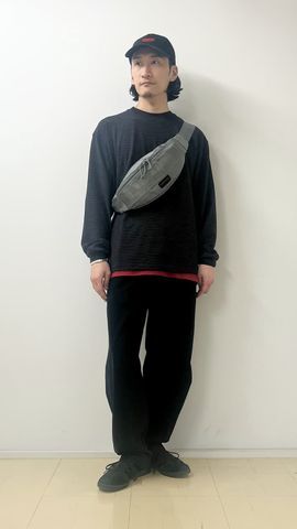 BLACK5月28日入荷予定】TRIPOD（トライポッド（ボディバッグ
