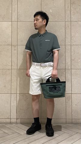 SQUARE BUCKLE MESH BELT（スクウェアバックルメッシュベルト