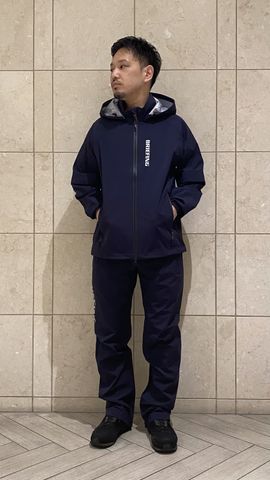 MEN'S WATERPROOF BLOUSON（メンズウォータープルーフブルゾン