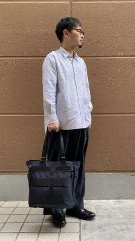 赤い彗星【美品】BRIEFING FUSION BS TOTE ネイビー BRIEFING】FUSION BS TOTE HD | 藤巻百貨店