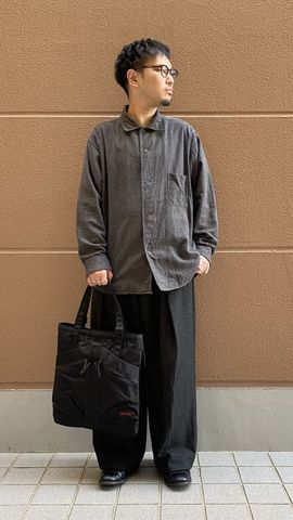 BRIEFING シャツ ブラックカモ M BRIEFING BRIEFING アミュプラザ長崎店 いしも | ブリーフィング公式