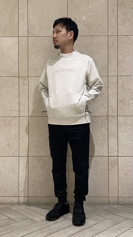 別注限定展開】GERRY ボアフリースクルーネック（スウェット