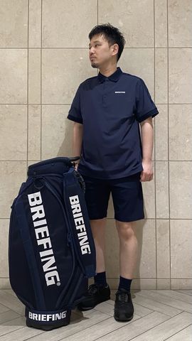 MEN'S LOGO LINE POLO （リラックスフィット）（メンズサイド