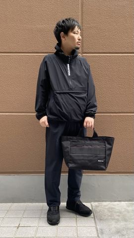 MEN'S POCKETABLE WIND ANORAK（メンズ ポケッタブル ウィンド