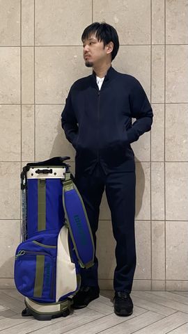 MEN'S MESH PATTERN KNIT BLOUSON(メンズメッシュパターン MEN'S MESH PATTERN KNIT BLOUSON(メンズメッシュパターン