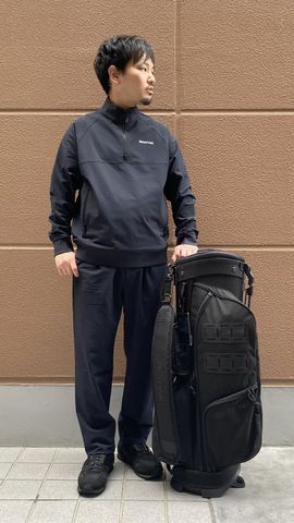 MEN'S STORMFLEECE HALFZIP TOP（メンズ ストームフリース ハーフ