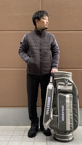 MEN'S WINDBLOCK MOLE YARN KNIT BLOUSON（メンズ ウィンドブロック