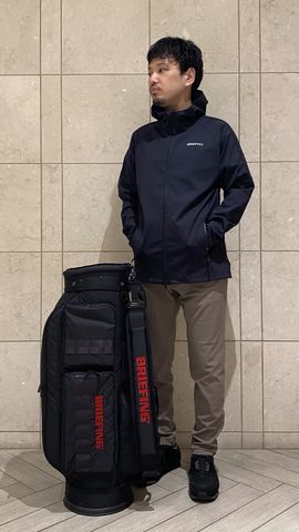 MEN'S LOGO LINE PARKA（メンズロゴラインパーカー（パーカー