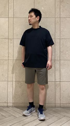 MEN'S MINI 3D LOGO HIGHNECK （リラックスフィット）（メンズ