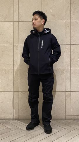 MEN'S WATERPROOF BLOUSON（メンズウォータープルーフブルゾン