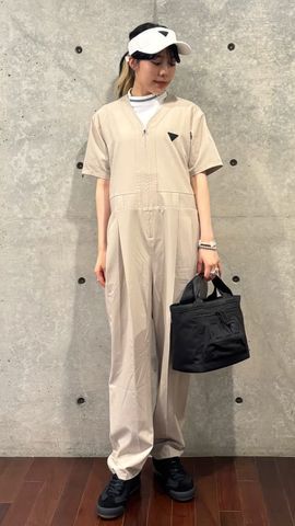 LA WOMEN'S MINI LINE HIGHNECK（リラックスフィット）（LA ウィメンズ