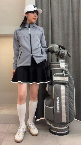 WOMEN'S 3D LOGO PARKA（ウィメンズ 3Dロゴパーカー（セットアップ