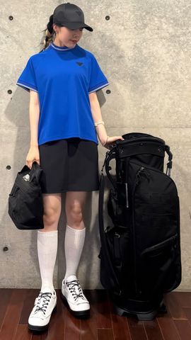 LA WOMEN'S COOLCORE PLEATED SKIRT（LA ウィメンズ クールコア