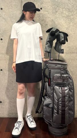 BRIEFING - coco 中古 ブリーフィング BRIEFING レディース スカート M 紺 ネイビー フレア インナーパンツ一体型 BRIEFING - coco 中古 ブリーフィング BRIEFING レディース