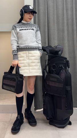 WOMEN'S HYBRID DOWN SKIRT（ウィメンズ ハイブリッド ダウンスカート