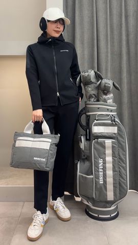 WOMEN'S WARM LOGO LINE PARKA（ウィメンズ ウォーム ロゴライン