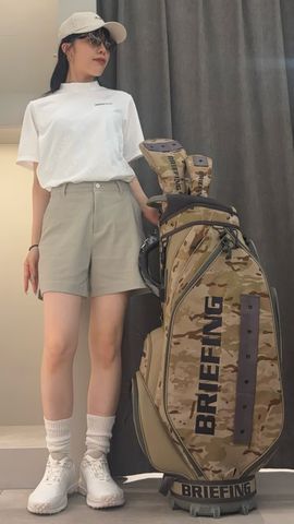 CR-5 #04 CAMO COMBI（CR-5 #04 カモコンビ（キャディバッグ）（カート