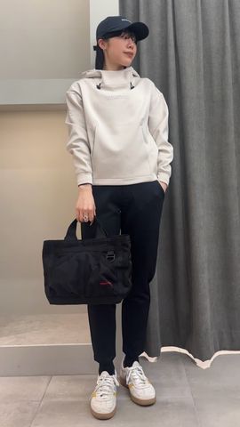 WOMEN'S 3D LOGO HOODIE（ウィメンズ3Dロゴフーディー（セットアップ