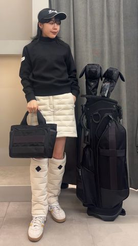 WOMEN'S HYBRID DOWN SKIRT（ウィメンズ ハイブリッド ダウンスカート