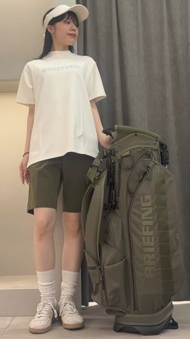 MEN'S BACK BG LOGO HIGHNECK（リラックスフィット）（メンズ バックBG