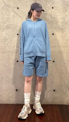 LW RELAXED KNIT PARKA（リラックスドニットパーカー