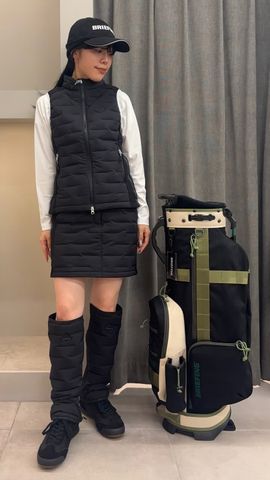 WOMEN'S HYBRID DOWN VEST（ウィメンズ ハイブリッド ダウンベスト