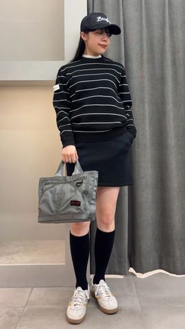 WOMEN'S 3D LOGO SKIRT（ウィメンズ 3Dロゴ スカート（セットアップ