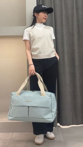WOMEN'S WR BI-COLOR V NECK KNIT VEST（ウィメンズ WR バイカラー V