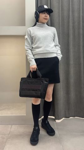 WOMEN'S WARM LOGO LINE SKIRT（ウィメンズ ウォーム ロゴライン