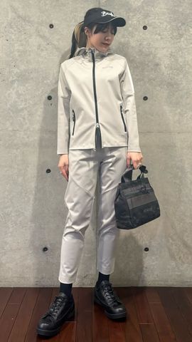 WOMEN'S LOGO LINE SLIM PANTS（ウイメンズロゴラインスリム
