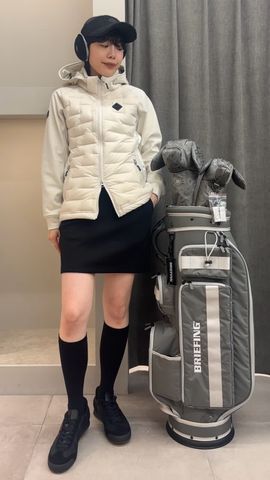 WOMEN'S WARM LOGO LINE SKIRT（ウィメンズ ウォーム ロゴライン