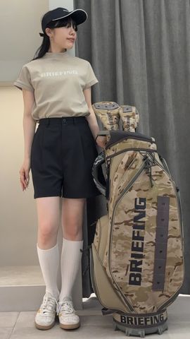 WOMEN'S BACK BG LOGO HIGHNECK（リラックスフィット）（ウィメンズ