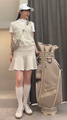 WOMEN'S WR BI-COLOR FLARE KNIT SKIRT（ウィメンズ WR バイカラー