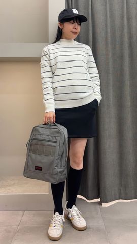 WOMEN'S 3D LOGO SKIRT（ウィメンズ 3Dロゴ スカート（セットアップ