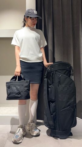 WOMEN'S 3D LOGO SKIRT（ウィメンズ 3D ロゴスカート）（BRG253W18