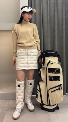 WOMEN'S HYBRID DOWN LEG WARMER（ウィメンズハイブリッドダウンレッグ