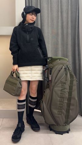 WOMEN'S HYBRID DOWN SKIRT（ウィメンズ ハイブリッド ダウンスカート