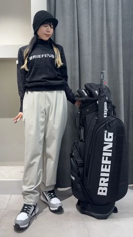 デザイン秀逸BRIEFING GOLFカーボンシャフトアンブレラ17，600円 CARBON SHAFT UMBRELLA 2（カーボンシャフトアンブレラ2（晴雨兼用傘