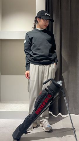 WOMEN'S MINI 3D LOGO HIGHNECK（リラックスフィット