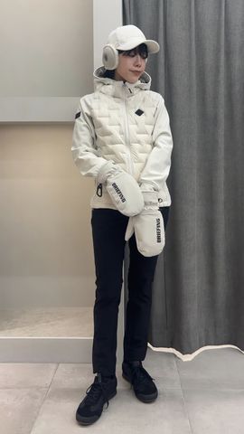 WOMEN'S HYBRID DOWN PARKA（ウィメンズ ハイブリッド ダウンパーカ