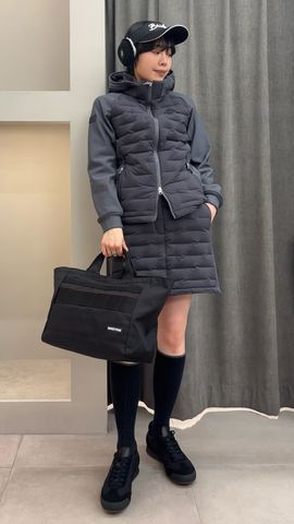 WOMEN'S HYBRID DOWN SKIRT（ウィメンズ ハイブリッド ダウンスカート