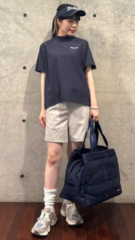 BRIEFING レディースショートパンツ L ネイビー グルカショーツ ショートパンツ ネイビー グルカショーツ ボタン