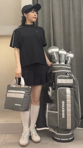 WOMEN'S WR NYLON 3D LOGO PLEATED SKIRT（ウィメンズ ウォーターR