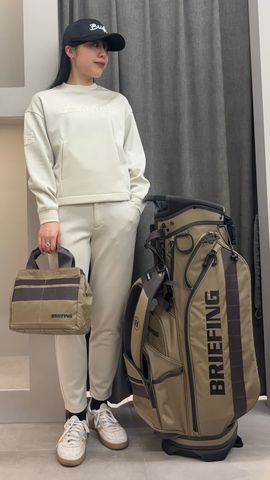 WOMEN'S STITCHED 3D LOGO SLIM PANTS（ウィメンズ ステッチド 3Dロゴ