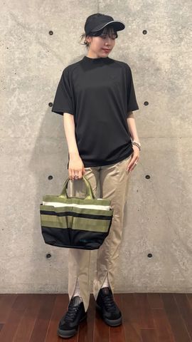 LA MEN'S COOLCORE HIGHNECK （リラックスフィット）（LAメンズ