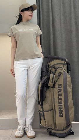 新品未使用ブリーフィング レディース DRY CROPPED PANTS M WOMEN'S SUMMER CROPPED PANTS（ウイメンズサマークロップドパンツ