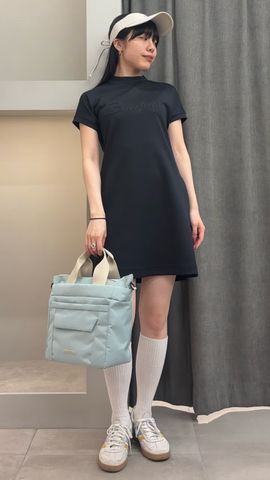 WOMEN'S STITCHED 3D LOGO DRESS（ウィメンズ ステッチド 3Dロゴ