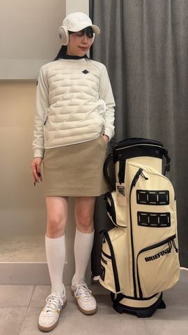 WOMEN'S WARM LOGO LINE SKIRT（ウィメンズ ウォーム ロゴライン